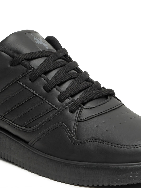 Casual Sports Shoes for Men | Lightweight & Comfortable with Cushioned Insole PVC Upper EVA Sole Slip on Closure.