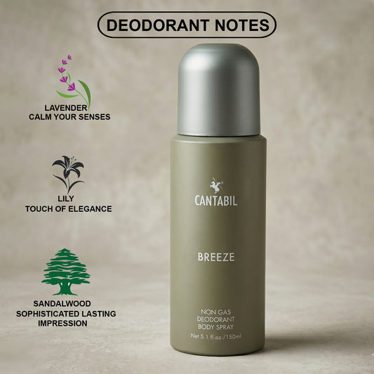 Deo Perfume for Men & Women | 3X150ml Long Lasting Body Spray Deodorant