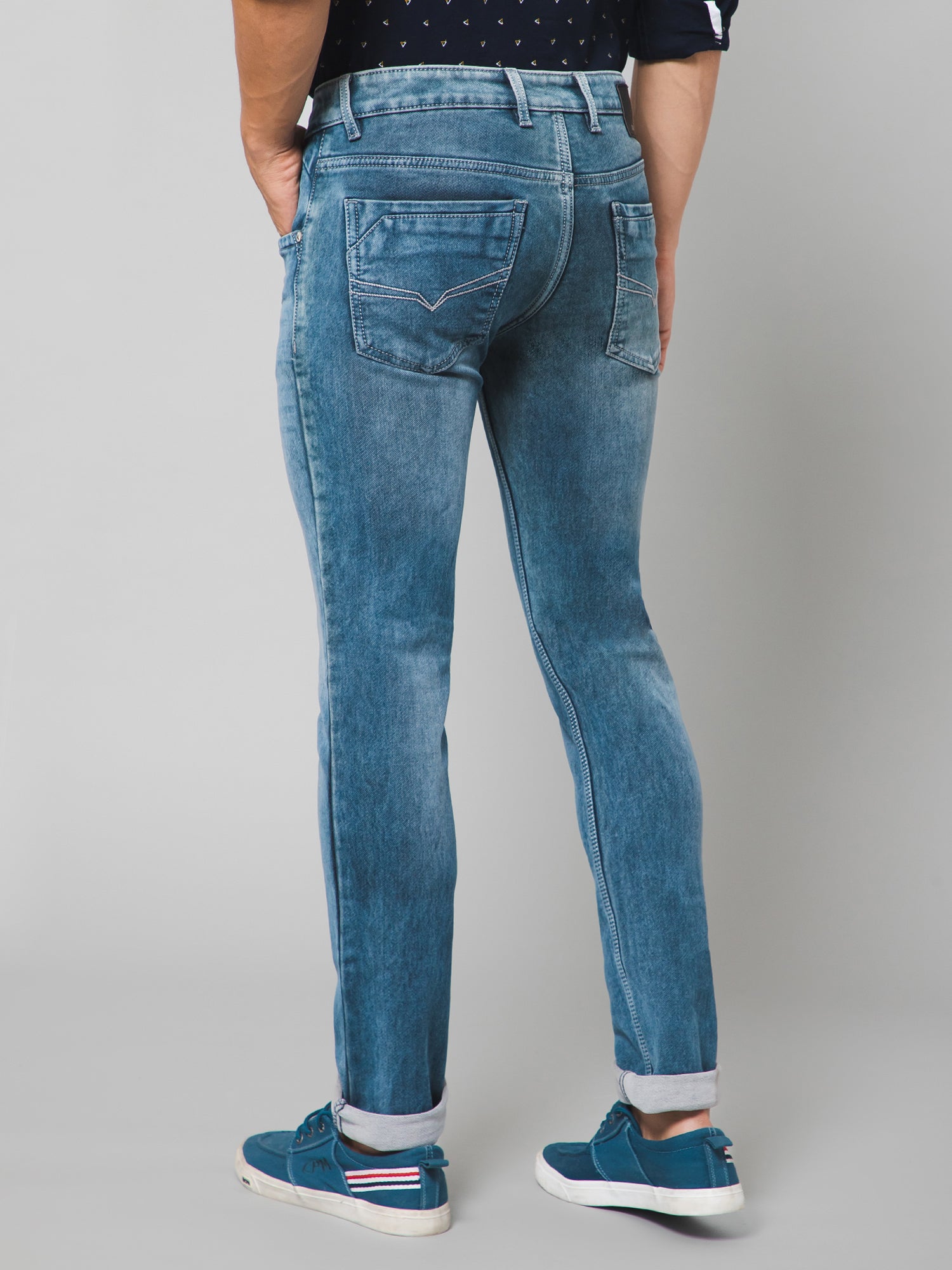 Cantabil Men Hillium Jeans (7132829483147)