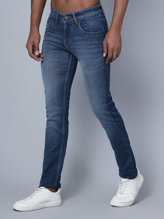 Cantabil Men Blue Jeans (7134674878603)