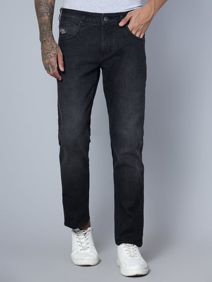 Men's Ultra Narrow fit Light Fade Black  Jeans