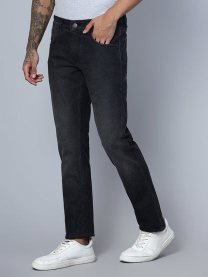 Men's Ultra Narrow fit Light Fade Black  Jeans