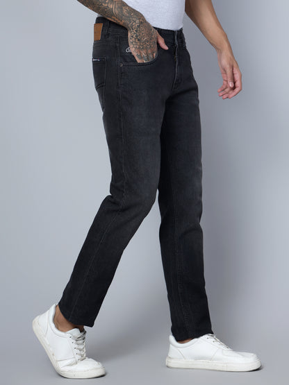 Men's Ultra Narrow fit Light Fade Black  Jeans