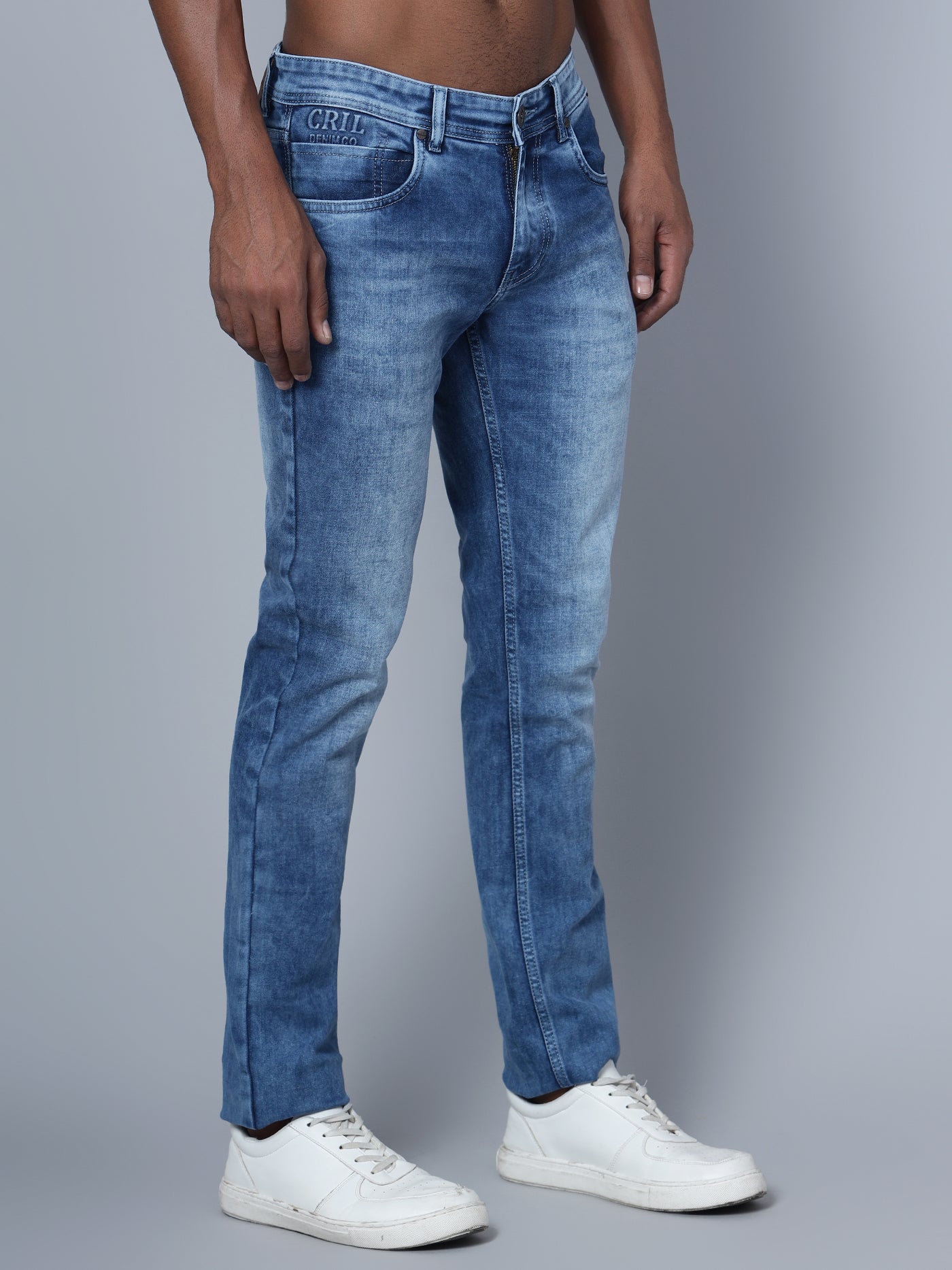 Cantabil Men Blue Jeans (7134675927179)