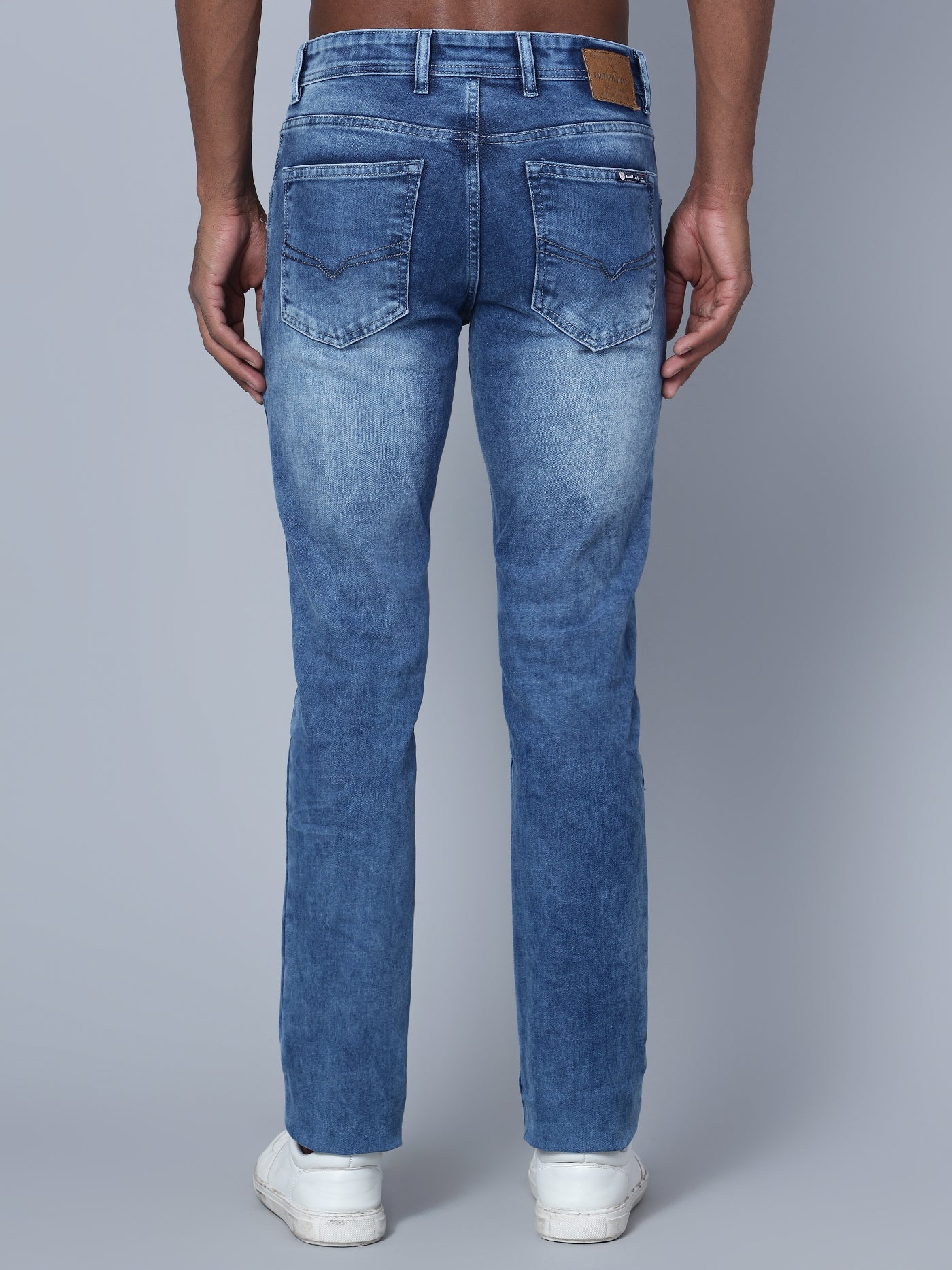 Cantabil Men Blue Jeans (7134675927179)