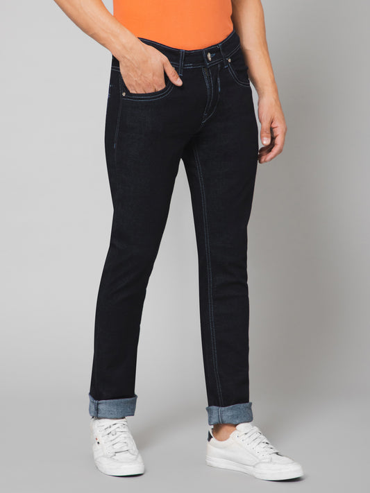 Cantabil Men Raw Wash Jeans (7132833808523)
