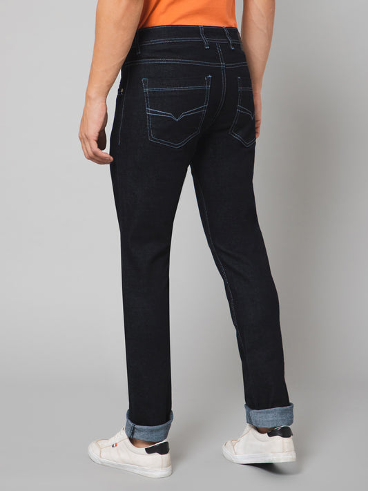 Cantabil Men Raw Wash Jeans (7132833808523)