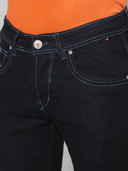 Cantabil Men Raw Wash Jeans (7132833808523)
