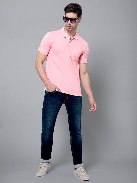 Cantabil Men Dark Mercerised Jeans (7132833939595)