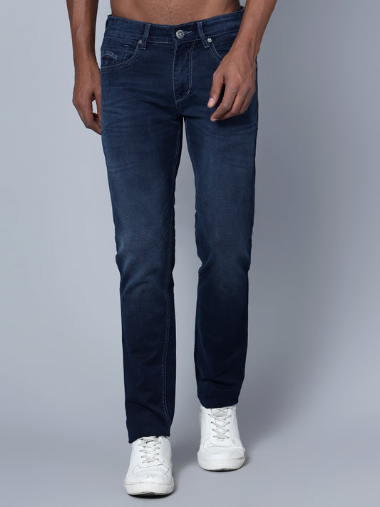 Cantabil Men Blue Jeans (7134677434507)