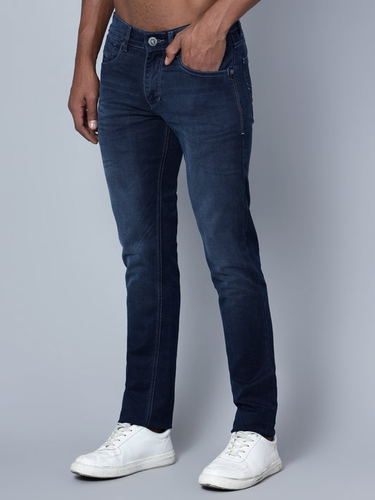 Cantabil Men Blue Jeans (7134677434507)
