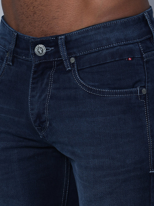 Cantabil Men Blue Jeans (7134677434507)
