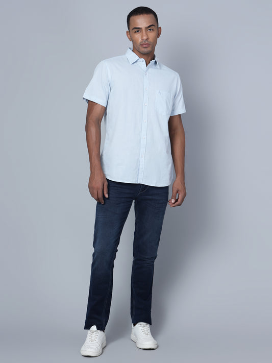 Cantabil Men Blue Jeans (7134677434507)