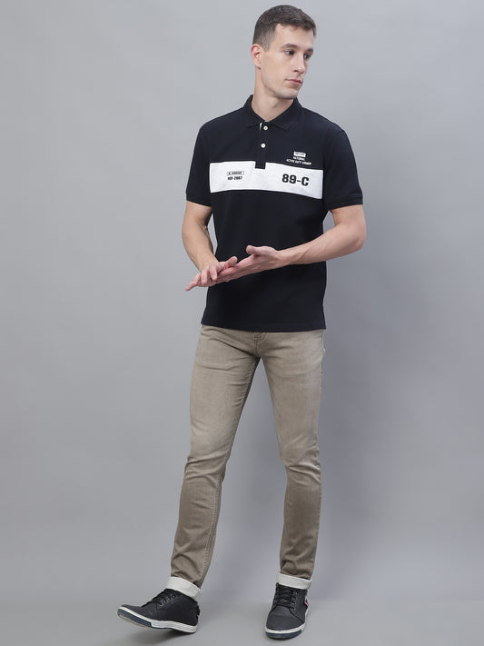 Cantabil Men Beige Jeans (7136114737291)