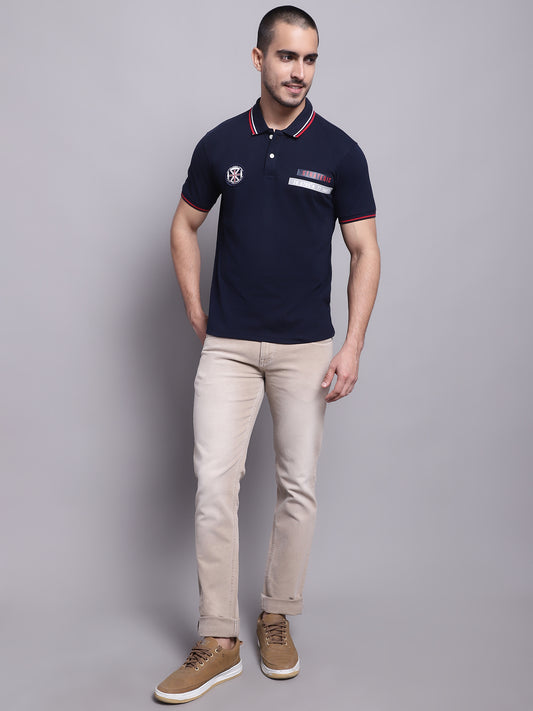 Cantabil Men Beige Stretchable Jeans (7137620000907)