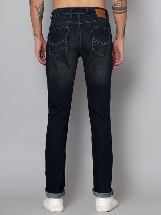 Cantabil Men Blue Clean Look Jeans (7153631068299)