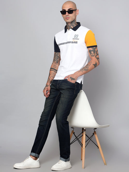 Cantabil Men Blue Clean Look Jeans (7153631068299)