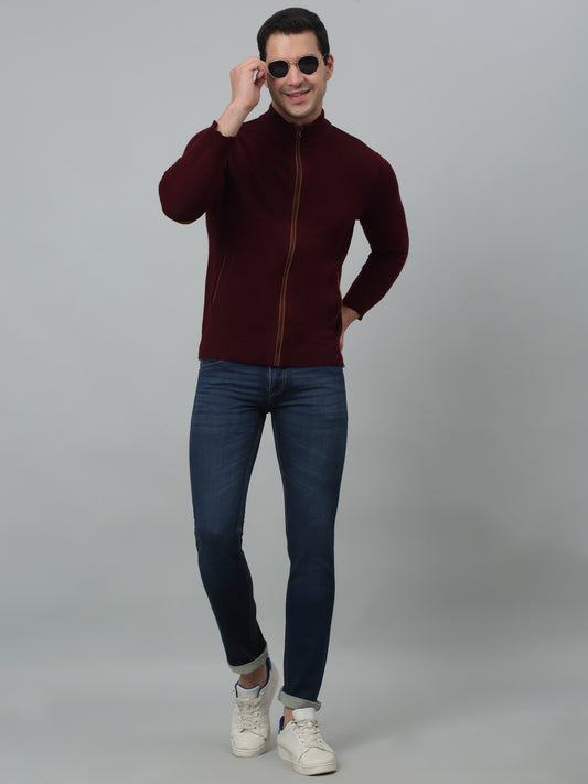 Denim Jeans for Men l Breathable & Soft with Color Fastness Ultra Narrow Fit Cotton Fabric Solid Pattern Button Closure