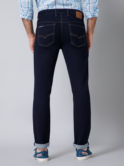 Men's Ultra Narrow fit No Fade Indigo Blue  Jeans