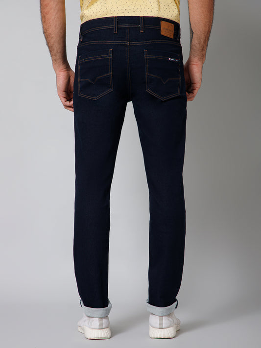 Men's Ultra Narrow fit No Fade Indigo Blue  Jeans