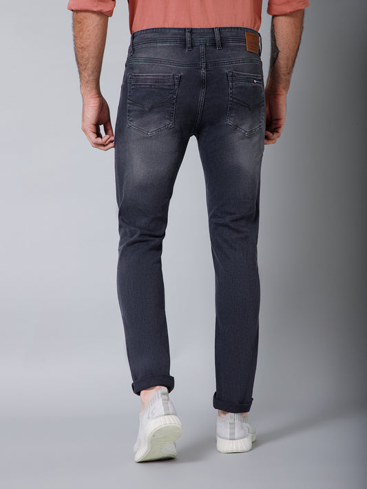 Men's Ultra Narrow fit Medium Fade Indigo Blue  Jeans