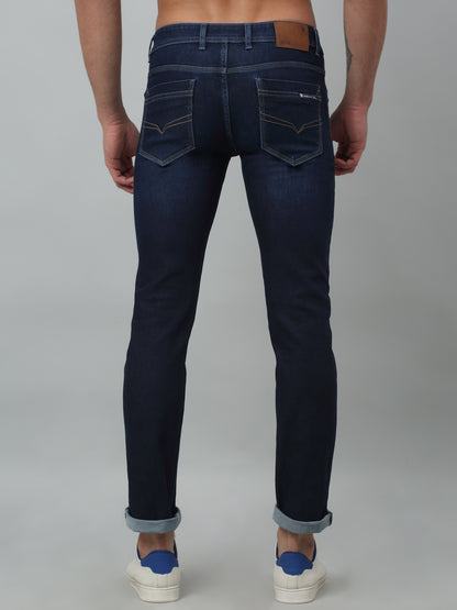 Men's Ultra Narrow fit No Fade Carbon Blue  Jeans