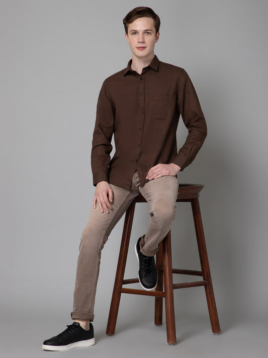 Denim Jeans for Men l Breathable & Soft with Color Fastness Ultra Narrow Fit Cotton Fabric Solid Pattern Button Closure