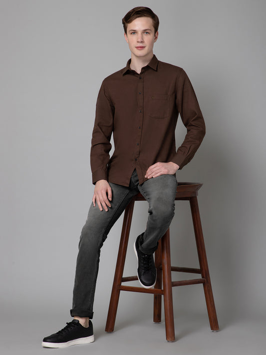 Denim Jeans for Men l Breathable & Soft with Color Fastness Ultra Narrow Fit Cotton Fabric Solid Pattern Button Closure