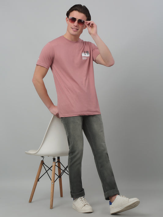 Denim Jeans for Men l Breathable & Soft with Color Fastness Ultra Narrow Fit Cotton Fabric Solid Pattern Button Closure