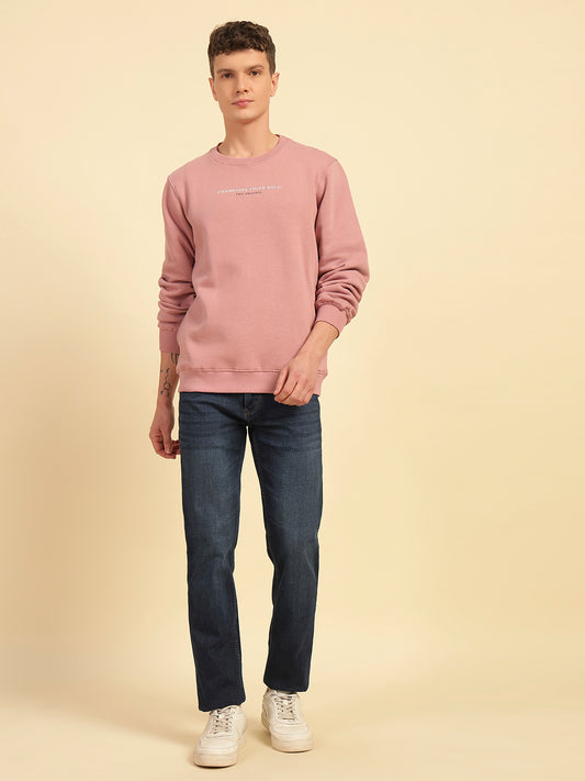Denim Jeans for Men | Breathable & Soft with Color Fastness Straight Fit Cotton Blend Fabric Solid Pattern Button Closure