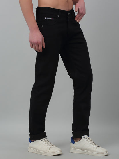 Men's Ultra Narrow fit No Fade Black  Jeans