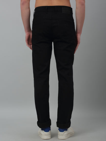 Men's Ultra Narrow fit No Fade Black  Jeans