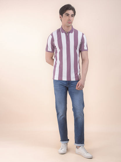 Men's Hillium Slim Fit Casual Denim Jeans