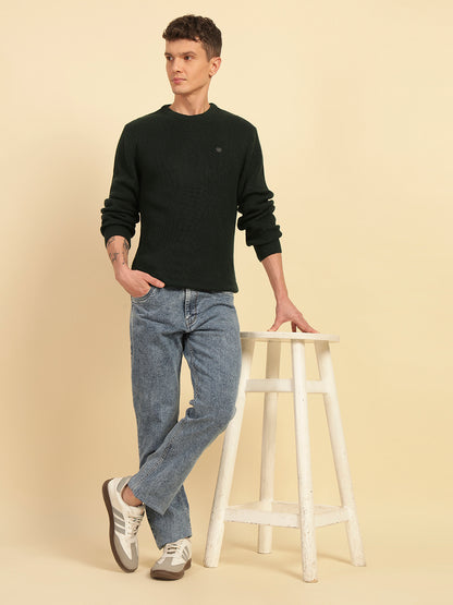 Denim Jeans for Men | Breathable & Soft with Color Fastness Ultra Narrow Fit Cotton Blend Fabric Solid Pattern Button Closure