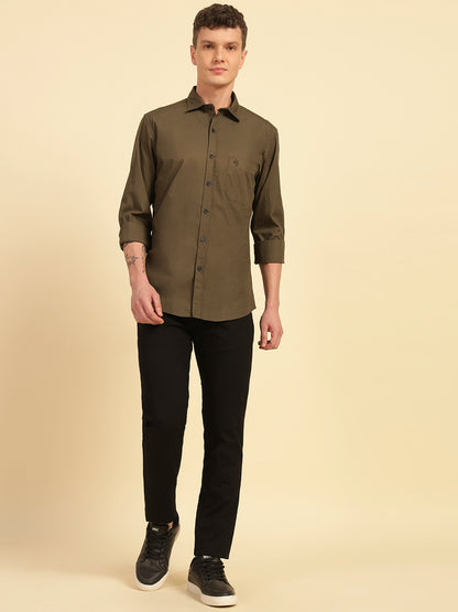 Denim Jeans for Men | Breathable & Soft with Color Fastness Narrow Fit Cotton Blend Fabric Solid Pattern Button Closure
