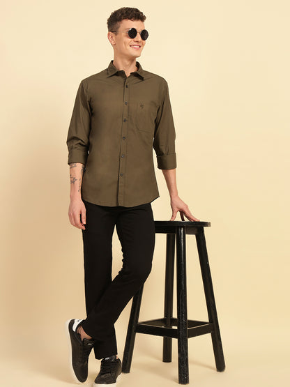 Denim Jeans for Men | Breathable & Soft with Color Fastness Narrow Fit Cotton Blend Fabric Solid Pattern Button Closure
