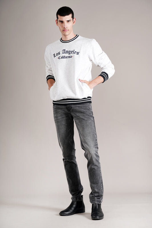 Denim Jeans for Men l Breathable & Soft with Color Fastness Ultra Narrow Fit Cotton Fabric Solid Pattern Button Closure