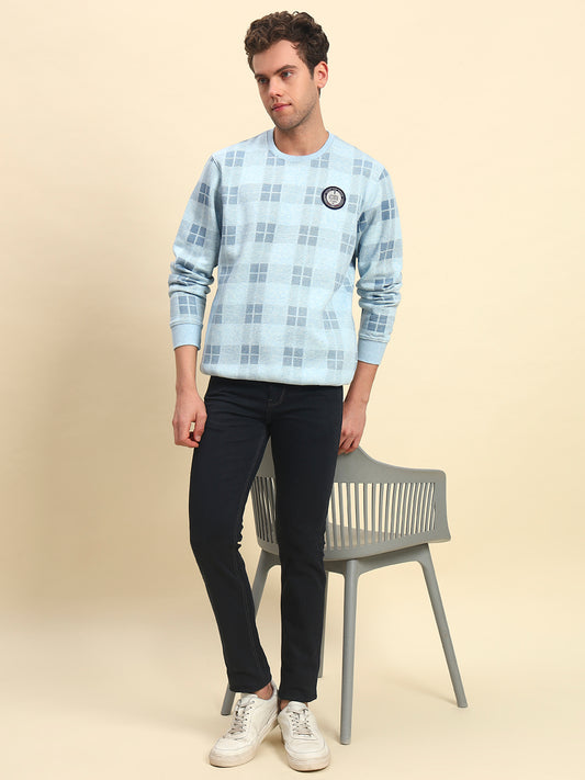 Denim Jeans for Men | Breathable & Soft with Color Fastness Straight Fit Poly Cotton Fabric Solid Pattern Button Closure