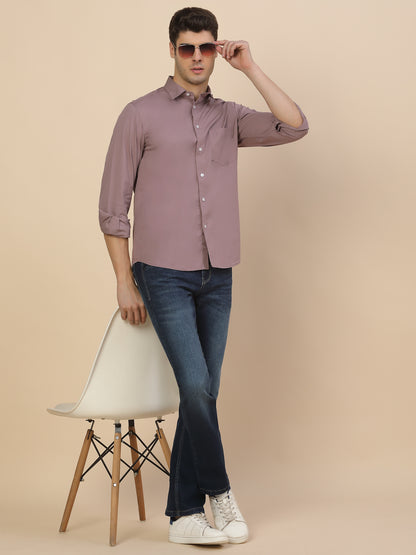 Denim Jeans for Men | Breathable & Soft with Color Fastness Straight Fit Poly Cotton Fabric Solid Pattern Button Closure