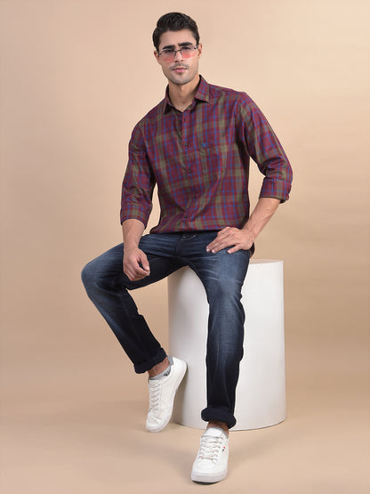 Denim Jeans for Men l Breathable & Soft with Color Fastness Ultra Narrow Fit Cotton Fabric Solid Pattern Button Closure