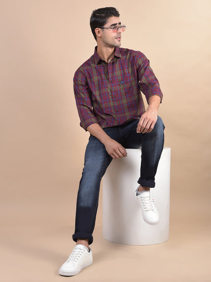 Denim Jeans for Men l Breathable & Soft with Color Fastness Ultra Narrow Fit Cotton Fabric Solid Pattern Button Closure