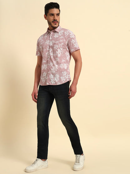 Denim Jeans for Men l Breathable & Soft with Color Fastness Ultra Narrow Fit Cotton Fabric Solid Pattern Button Closure