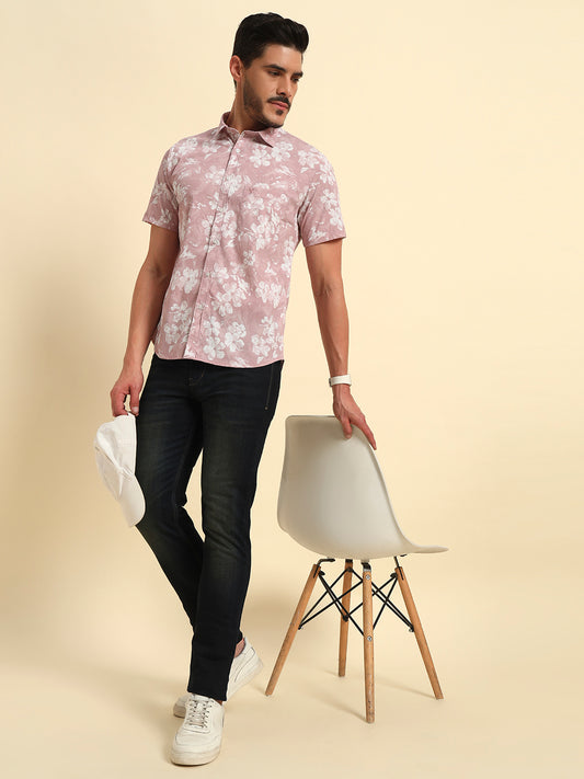 Denim Jeans for Men l Breathable & Soft with Color Fastness Ultra Narrow Fit Cotton Fabric Solid Pattern Button Closure