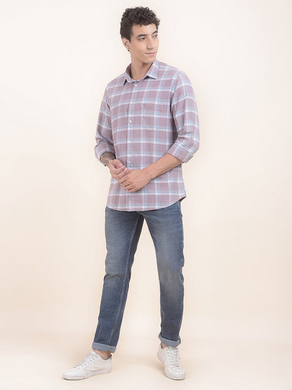 Men's Dirty Blue Ultra Narrow Fit Casual Denim Jeans