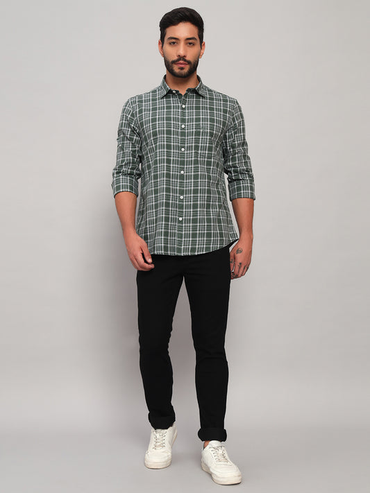 Denim Jeans for Men l Breathable & Soft with Color Fastness Ultra Narrow Fit Cotton Fabric Solid Pattern Button Closure