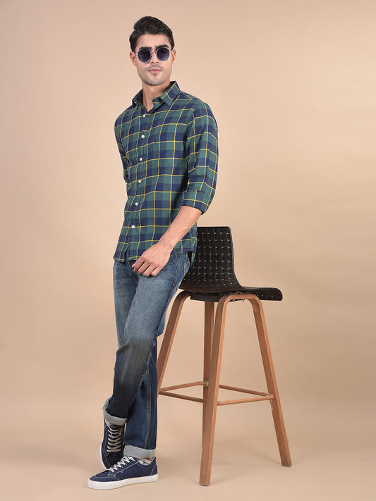 Denim Jeans for Men l Breathable & Soft with Color Fastness Ultra Narrow Fit Cotton Fabric Solid Pattern Button Closure