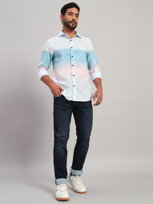 Denim Jeans for Men l Breathable & Soft with Color Fastness Ultra Narrow Fit Cotton Fabric Solid Pattern Button Closure