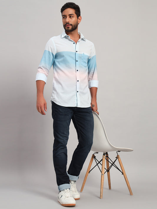 Denim Jeans for Men l Breathable & Soft with Color Fastness Ultra Narrow Fit Cotton Fabric Solid Pattern Button Closure