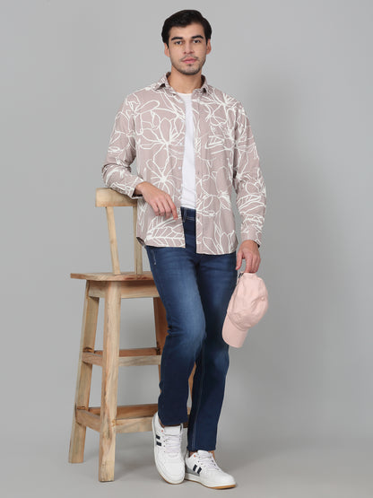 Denim Jeans for Men l Breathable & Soft with Color Fastness Ultra Narrow Fit Cotton Fabric Solid Pattern Button Closure