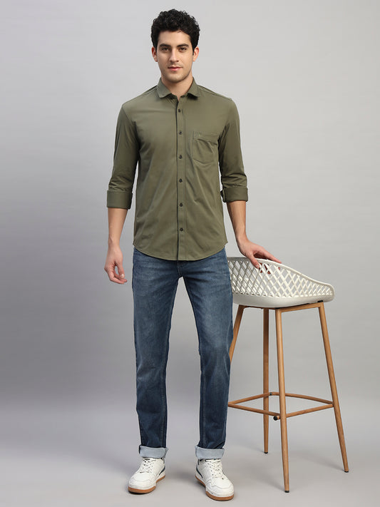 Denim Jeans for Men l Breathable & Soft with Color Fastness Ultra Narrow Fit Cotton Fabric Solid Pattern Button Closure